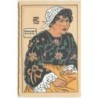 n°15266 - Geo-Fourrier - Breit Gwechall n°3 - Jeune Femme de Douarnenez
