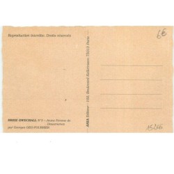 n°15266 - Geo-Fourrier - Breit Gwechall n°3 - Jeune Femme de Douarnenez