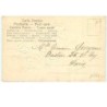 n°15271 - Carte Gaufrée - Art Nouveau - Souvenir d'Amitié - Profil d'une femme