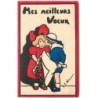 n°15281 - Le Vavasseur - Mes Meilleurs Voeux - n°277 Nos Babys et leurs souhaits
