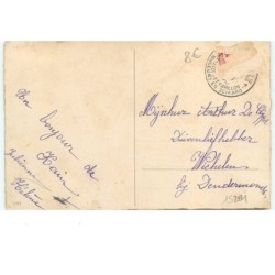 n°15291 - Vive St. Nicolas - Enfant regardant St Nicolas