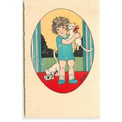 n°15306 - Maybon - Fillette...