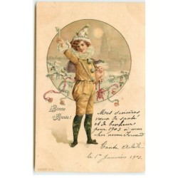 n°15327 - Carte avec des...