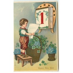 n°15336- Carte Gaufrée -...