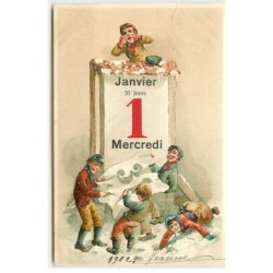 n°15337 - Carte Gaufrée -...