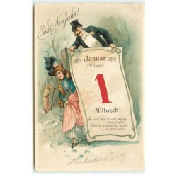 n°15338 - Carte Gaufrée -...