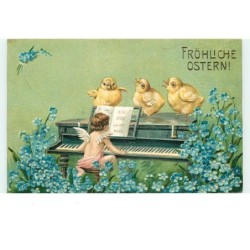 n°15367 - Carte Gaufrée -...