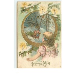 n°15378 - Carte Gaufrée -...
