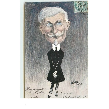 n°15404 - MM Vienne n°226 -  Etre aimé, ô bonheur ineffable - Homme levant les yeux au ciel