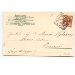 n°15408 - Clown sortant d'une enveloppe