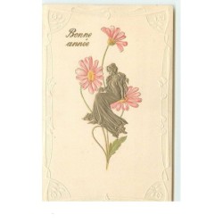 n°15410 - Carte Gaufrée -...