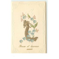 n°15412 - Carte Gaufrée -...