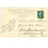 n°15418 - Carte Gaufrée avec des strasses - Bonne Année - Fillette sur l'épaule d'une jeune femme