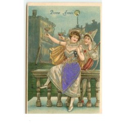 n°15419 - Carte Gaufrée  -...