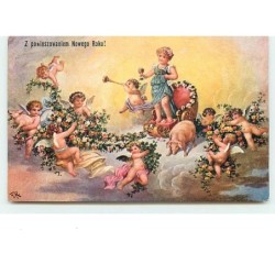 n°10523 - Carte Fantaisie -...