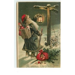 n°15431 - Carte Gaufrée - A...