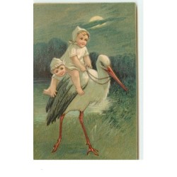 n°15444 - Carte Gaufrée -...