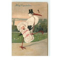 n°15445 - Carte Gaufrée -...