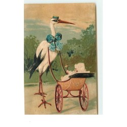n°15447 - Carte Gaufrée -...
