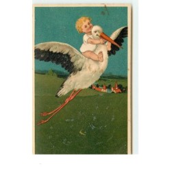 n°15449 - Carte Gaufrée -...