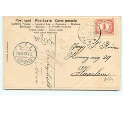 n°10524 - Carte Fantaisie Gaufrée - Hartelijke Gelukwensch - Lutins, Nains dans une Montgolfière