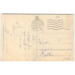 n°15462 - Gelukkig Nieuwjaar - Fillette avec des pots de trèfles à 4 feuilles - Lia Doring