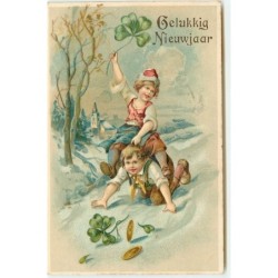 n°15464 - Carte Gaufrée -...