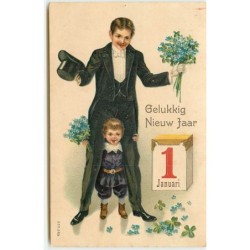 n°15465 - Carte Gaufrée -...