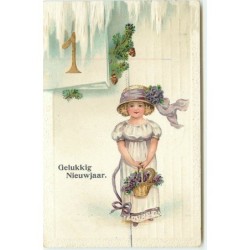 n°15466 - Carte Gaufrée -...