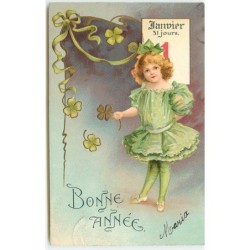 n°15470 - Carte Gaufrée -...