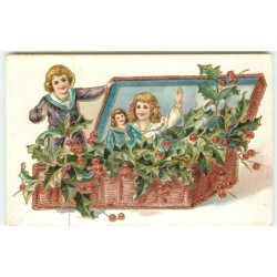 n°15491 - Carte Gaufrée -...