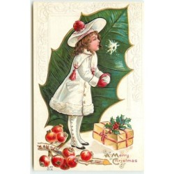 n°15493 - Carte Gaufrée - A...