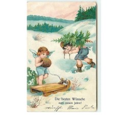 n°10527 - Carte Fantaisie -...
