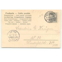 n°15513 - Jeune fille câlinant des chats