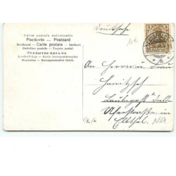 n°10527 - Carte Fantaisie - Angelots et luge