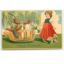 n°15521 - Carte Gaufrée -...