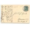 n°15521 - Carte Gaufrée - Fröhliche Pfingsten - Hannetons buvant dans une récipient sous le regard d'une fillette