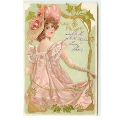 n°15522 - Carte Gaufrée -...