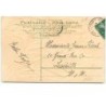 n°15525 - Carte Gaufrée - Bonne Année - Femme portant un ange sur l'épaule avec des roses