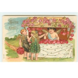 n°15527 - Carte Gaufrée -...