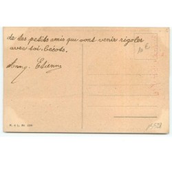n°15528 - Bonne Année - Clown et marionnette