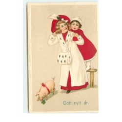 n°15533 - Carte Gaufrée -...