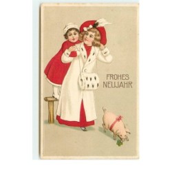 n°15534 - Carte Gaufrée -...