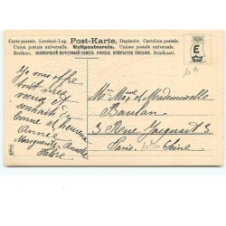 n°10530 - Carte Fantaisie Gaufrée - Heureuse Année - Angelots servant du Champagne