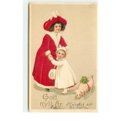 n°15535 - Carte Gaufrée -...