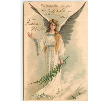 n°15549 - Mailick - Fröhliche Weihnachten - Ange Gardien