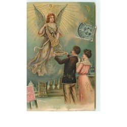 n°10532 - Carte Fantaisie...