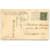n°15560 - Carte Gaufrée - Flatscher - All Good Wishes for Christmas - Fillettes sur des branches de houx
