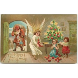 n°15565 - Carte Gaufrée - A...