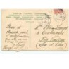n°10532 - Carte Fantaisie Gaufrée - Bonne Année - Ange Gardien avec une Corne d'Abondance